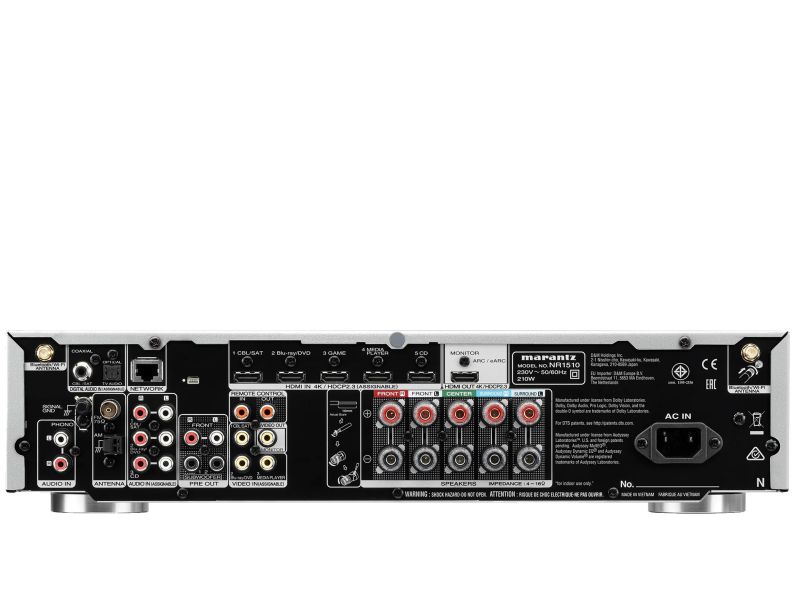 Marantz NR-1510 black