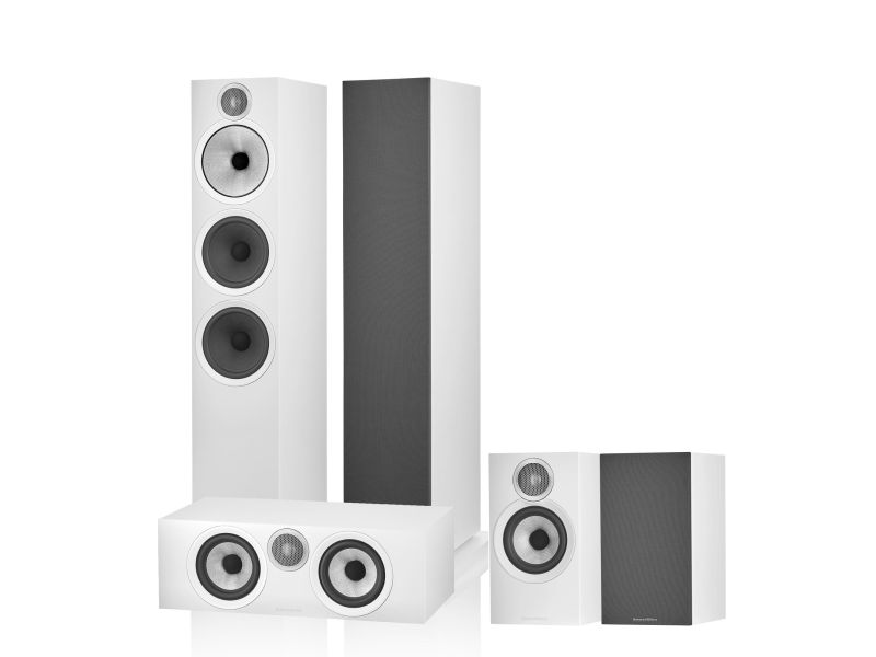 Bowers & Wilkins 603 S3, HTM6 S3 και 607 S3