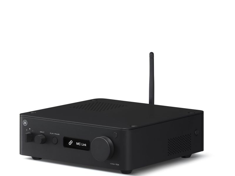 Yamaha WXA-70A black MusicCast Streaming Amplifier