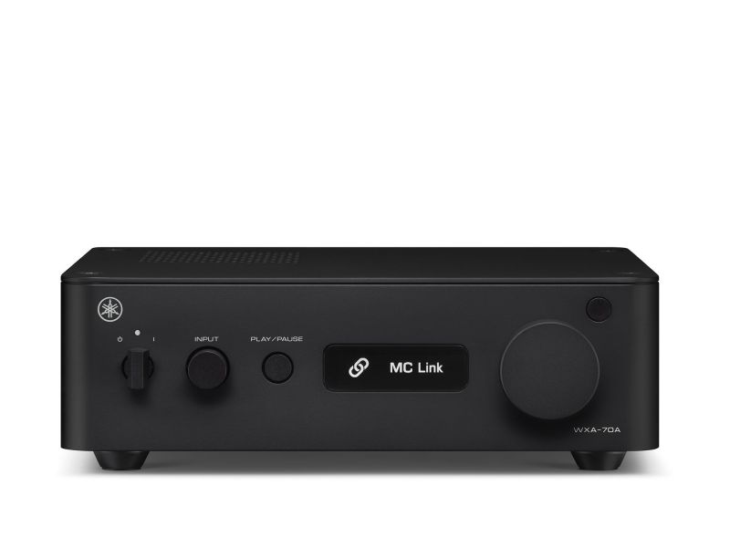 Yamaha WXA-70A black MusicCast Streaming Amplifier
