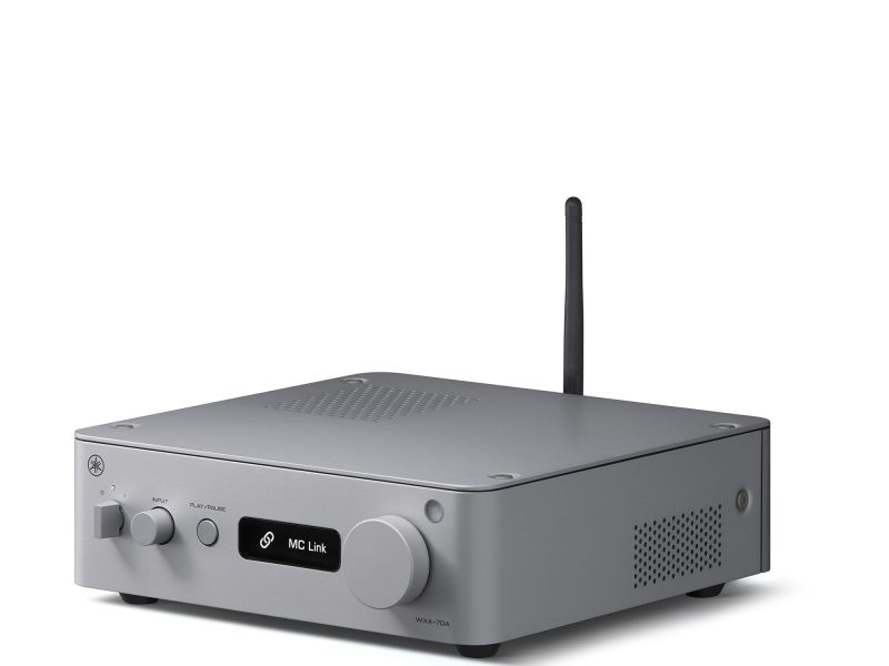Yamaha WXA-70A silver MusicCast Streaming Amplifier