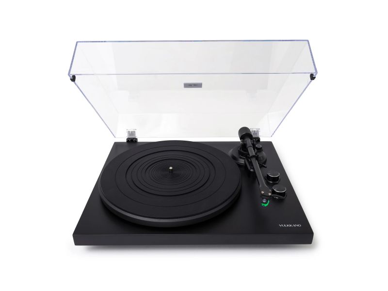 Vulkkano TD20 black