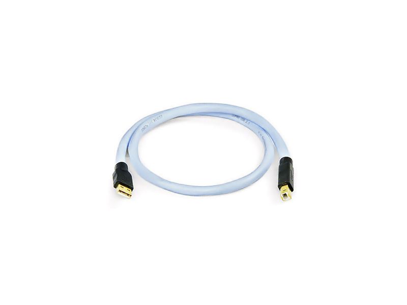 Supra Blue USB-A>B - USB 2.0 - A male to B male