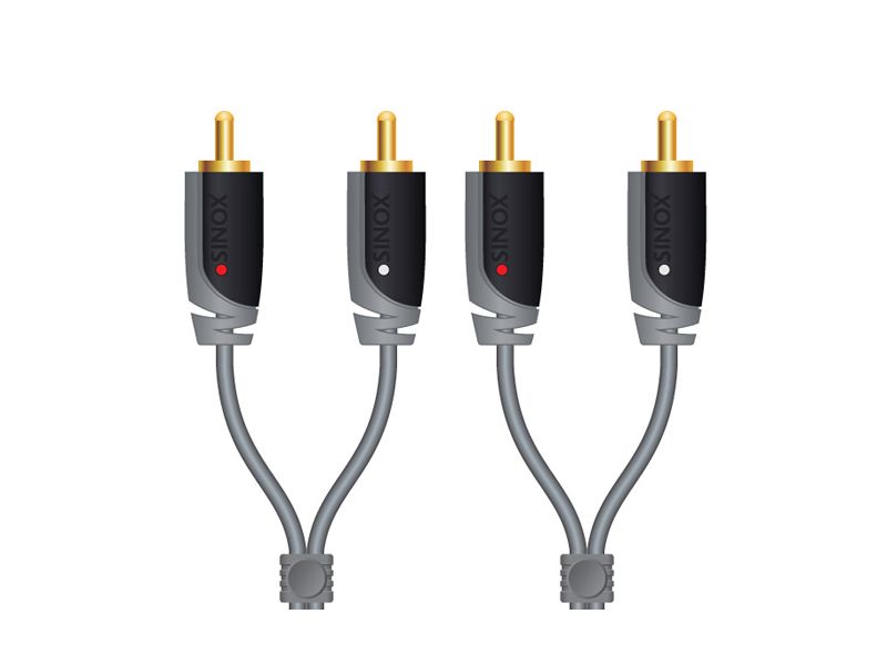Sinox SXA-4210 rca-rca - 10 μέτρα