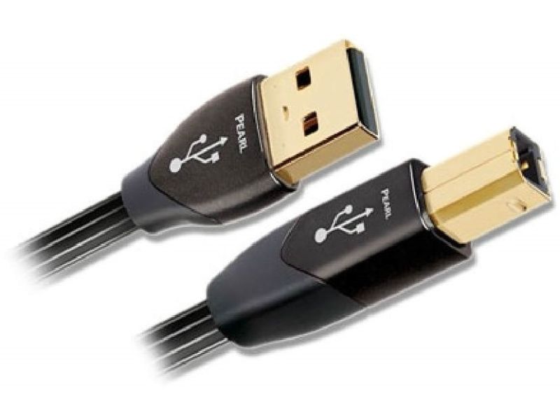 AudioQuest Pearl USB-A>B - USB 2.0 - A male to B male