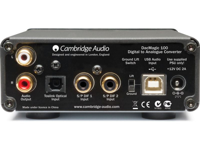 Cambridge Audio DacMagic 100 silver