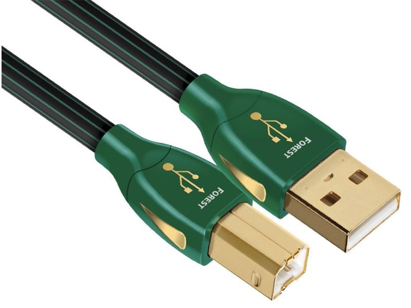 AudioQuest Forest USB-A>B - USB 2.0 - A male to B male
