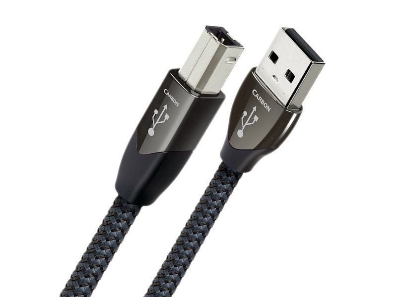 AudioQuest Carbon  USB-A>B - USB 2.0 - A male to B male