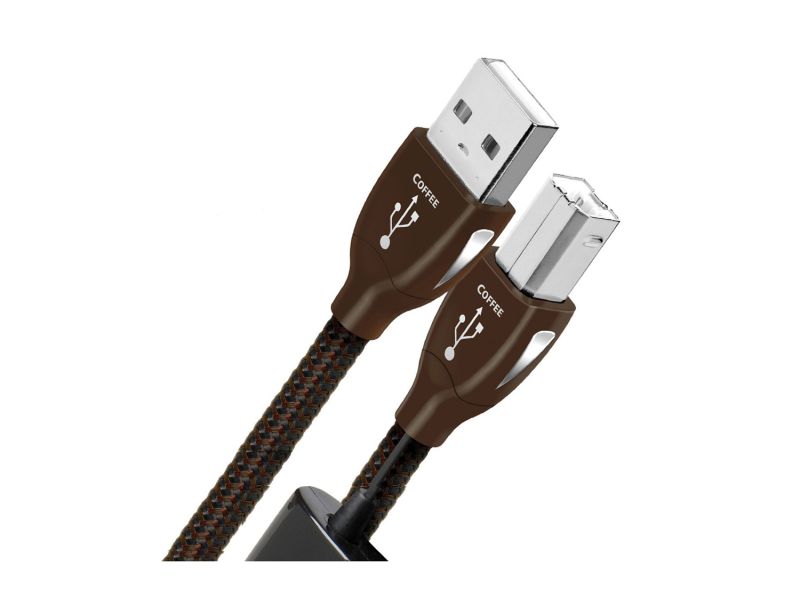 AudioQuest Coffee USB-A>B - USB 2.0 - A male to B male