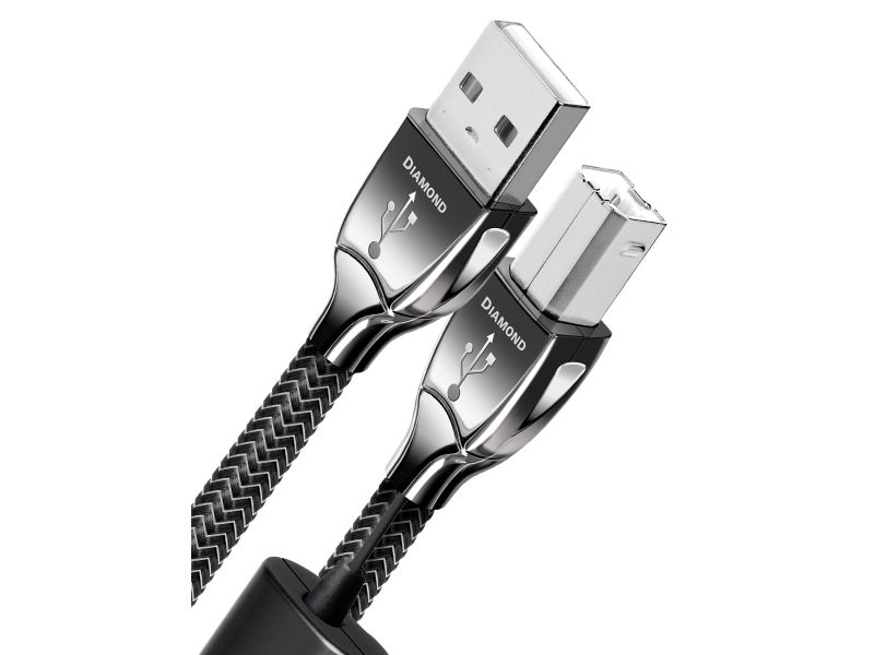 AudioQuest Diamond USB-A>B - USB 2.0 - A male to B male