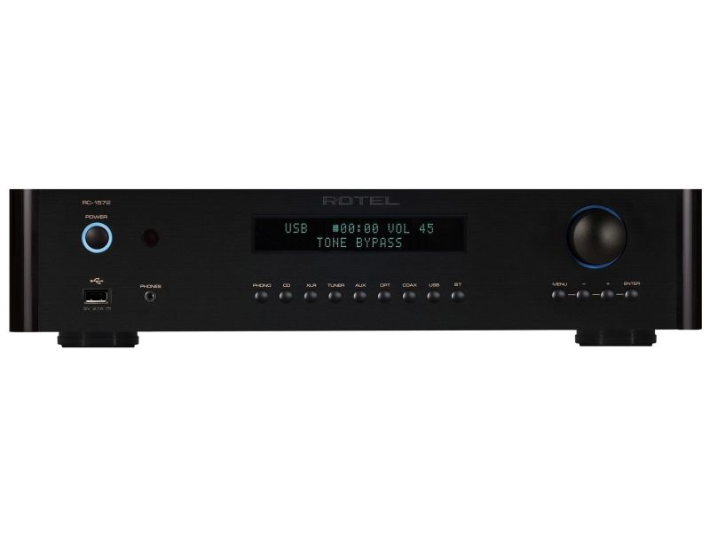 Rotel RC-1572 mkII black