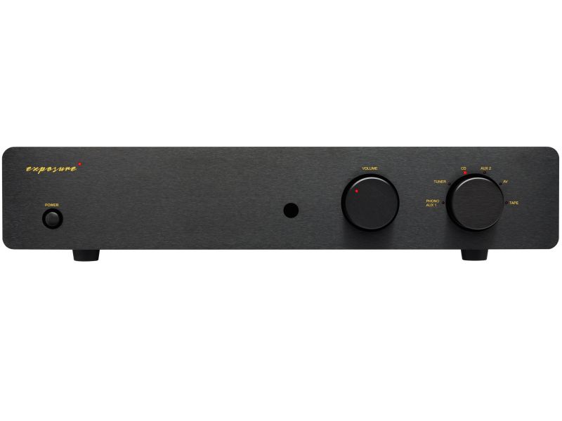 Exposure 5010 preamplifier - black