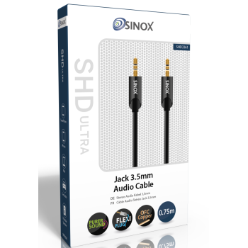 Sinox SHD3361, SHD3362 3.5mm to 3.5mm cable BOX
