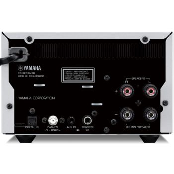 Yamaha MCR-B270D connections, συνδεσεις