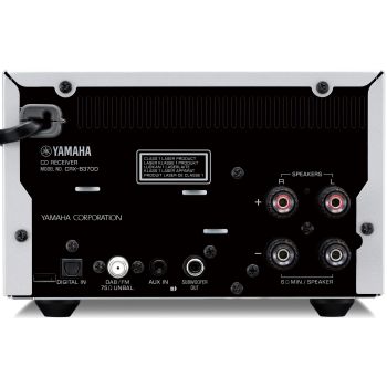 Yamaha MCR-B370D connections, συνδεσεις