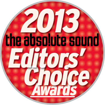 The Absolute Sound Editor Choice Shelter Harmony 2013