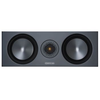 Monitor Audio new 6G Bronze-C150 μαυρο εμπρος χωρις σιτε
