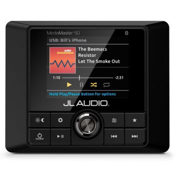 JL Audio MediaMaster MM50 radio usb aptX-bluetooth media player