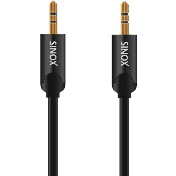 Sinox SHD3361, 3.5mm to 3.5mm cable, 1.50 meters