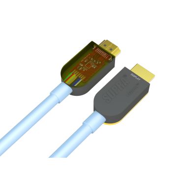 Supra HDMI AOC - HDMI 2.1 connectors inside