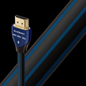AudioQuest Blueberry-18 HDMI 2.0 - UHD 8K/18GBps