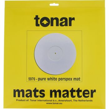 Tonar Pure White Perspex mat