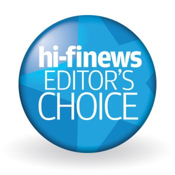 AudioQuest William Tell Zero and Bass HiFi-News Editor Choice