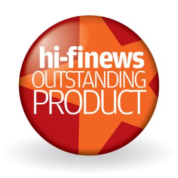 Dan D'Agostino Progression Integrated award from Hi-Fi News magazine