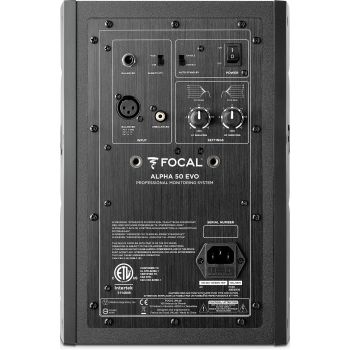 Focal Alpha-50 Evo connections