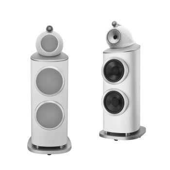 Bowers & Wilkins 801 D4 white gloss