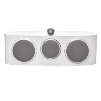 Bowers & Wilkins HTM81 D4 white gloss with grille