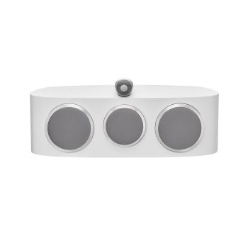 Bowers & Wilkins HTM82 D4 white gloss with grille