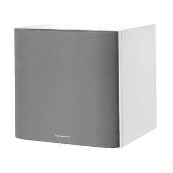 Bowers & Wilkins ASW610XP white with grille