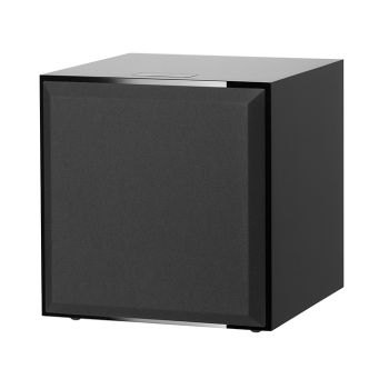 Bowers & Wilkins DB4S black with grille