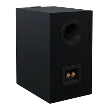 KEF Q-350 black, rear, connections
