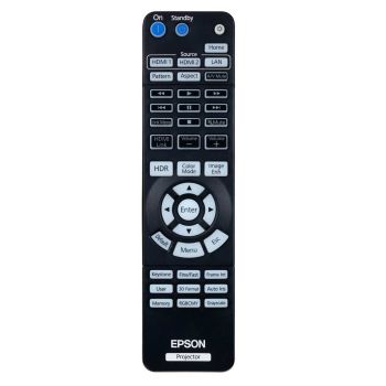 Epson TW-7000 remote