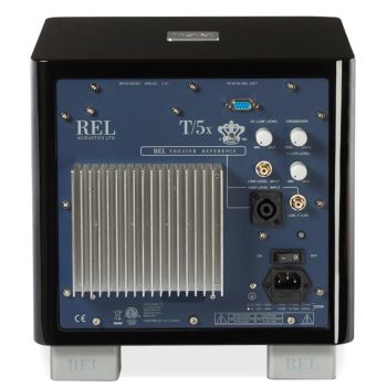 REL T5/x black amplifier