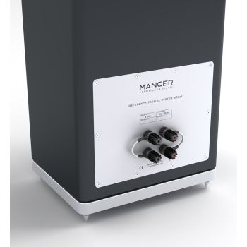 Manger Audio p1, speaker connectors