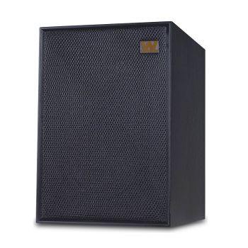 Wharfedale Denton 85 black with grille