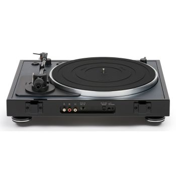 Thorens TD-102 A black high gloss connections