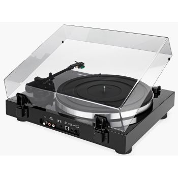 Thorens TD-202 black, rear, connections