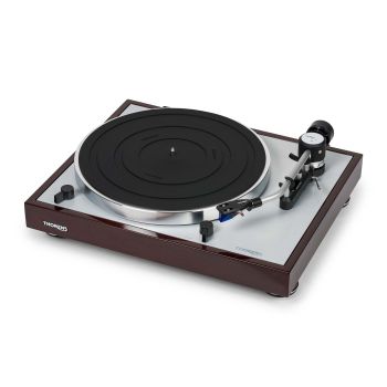 Thorens TD-403 DD walnut without cover