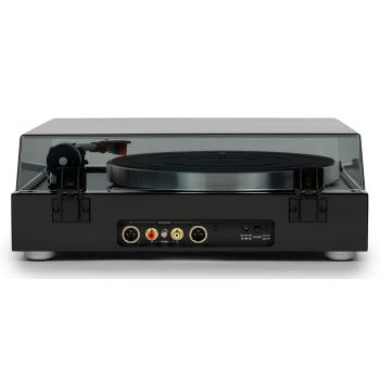 Thorens TD-1500 black, rear, connections