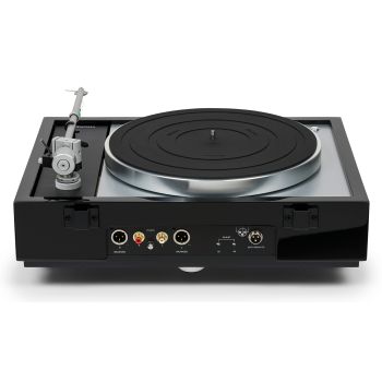 Thorens TD-1600 black connections
