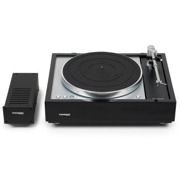 Thorens TD-1601 black with power supply