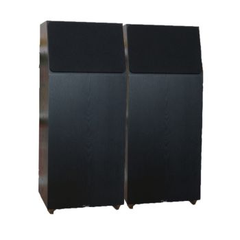 Neat Acoustics Iota-Xplorer black with grilles