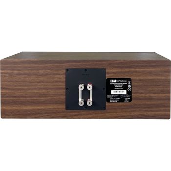 Elac Uni-Fi Reference UCR52 walnut connections