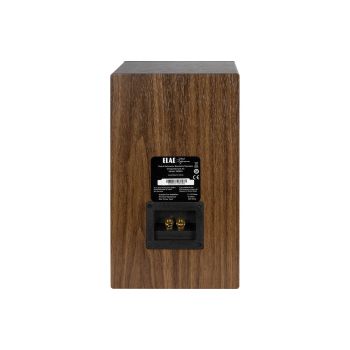 Elac Debut Reference DBR62 black walnut connections