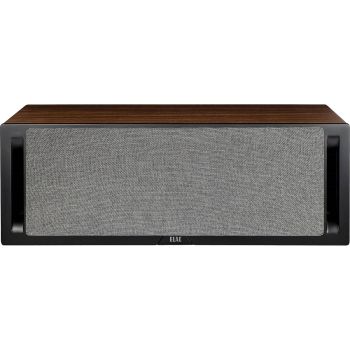 Elac Debut Reference DCR52 black walnut with grille