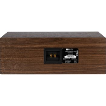 Elac Debut Reference DCR52 black walnut connections